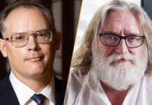 Tim Sweeney critica o Steam e acusa Valve de sufocar concorrência com caso Ubisoft Tim Sweeney - Gabe Newell