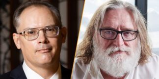 Tim Sweeney critica o Steam e acusa Valve de sufocar concorrência com caso Ubisoft Tim Sweeney - Gabe Newell