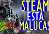 Steam libera jogos por apenas 5 reais