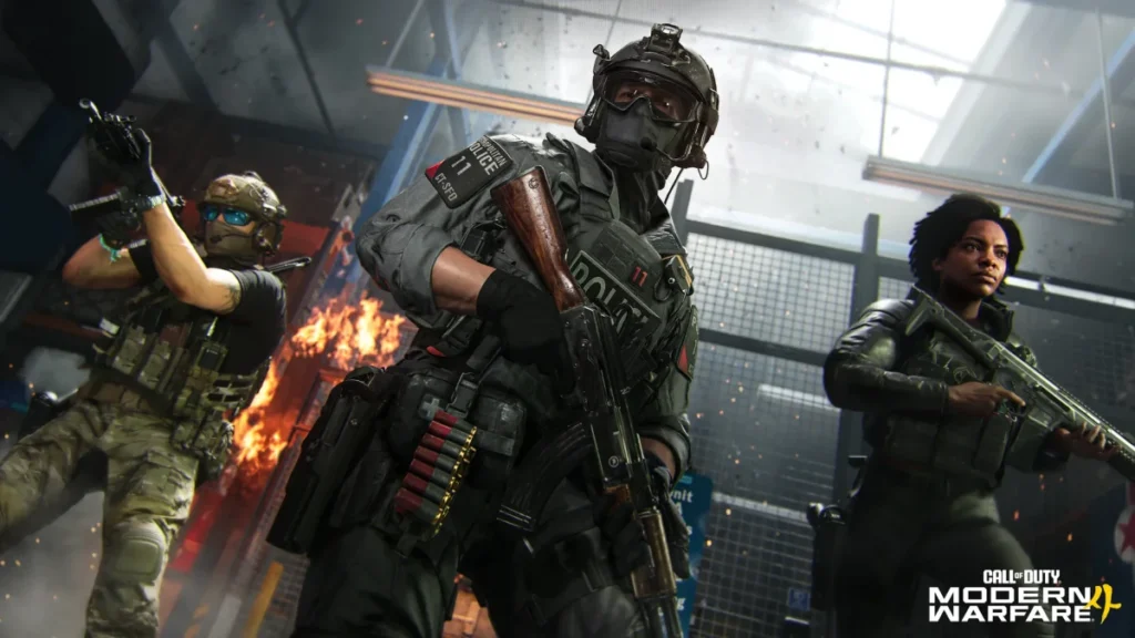 Call of Duty: Modern Warfare 4 