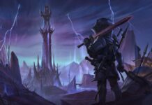 Roguelike viciante por R$ 5,84 no Steam God Of Weapons