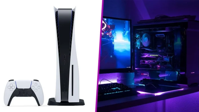 PS5 x PC