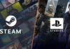 Steam supera marcas históricas e deixa audiência do PlayStation para trás Steam - PlayStation