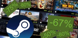 Calendário do Steam revela datas de grandes promoções e festivais de jogos para 2026 e 2027 Steam - calendário de promoções