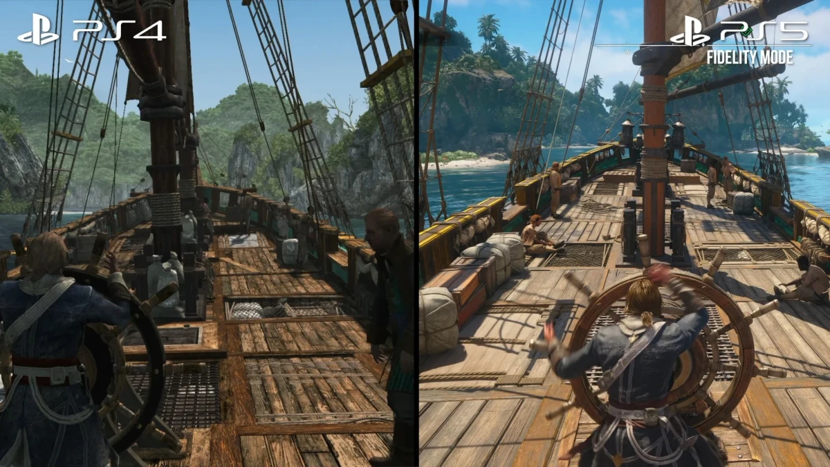 Assassin's Creed Black Flag Resynced