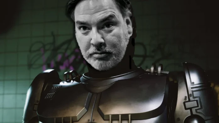 Shawn Layden - Robocop