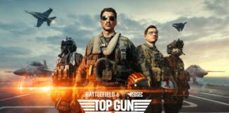 Battlefield 6 surpreende com crossover de Top Gun e anuncia teste grátis Battlefield 6 - Top Gun - Crossover