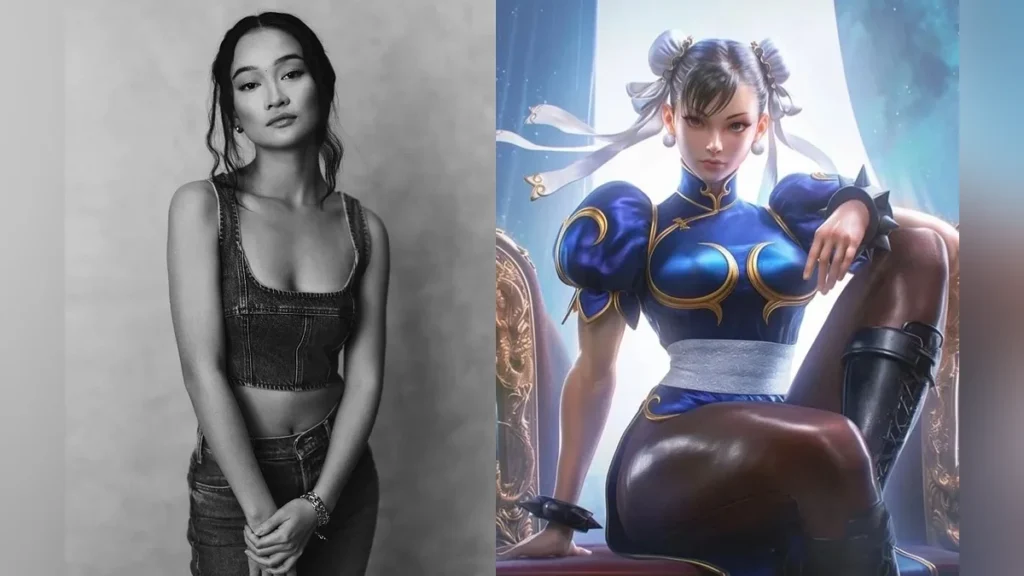 Callina Liang - Chun-Li