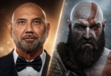 Dave Bautista assume o papel de Kratos na série de God of War do Prime Video God of War - Dave Bautista - Kratos
