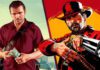 GTA 5 e Red Dead Redemption 2 surpreendem com novo recorde histórico de vendas GTA V e Red Dead Redemption 2