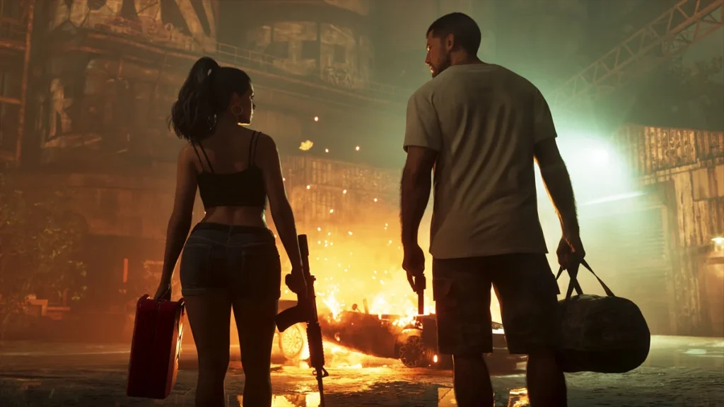 GTA VI - Lucia e Jason 2