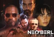 Neo Berlin 2087 ganha novidades de jogabilidade e confirma lançamento Neo Berlin 2087