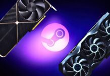 Pesquisa de Hardware do Steam revela 16 GB de VRAM no topo pela primeira vez Pesquisa de hardware & software Steam - julho de 2026