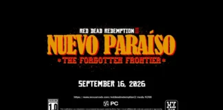 Red Dead Redemption 2 recebe mod que recria o mapa do México em setembro Red Dead Redemption 2 - Nuevo Paraiso - mod