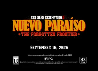 Red Dead Redemption 2 - Nuevo Paraiso - mod