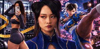 Atriz de Street Fighter ganha 6,5 cm de coxa para encarnar Chun-Li nos cinemas Street Fighter - Chun-Li - Callina Liang