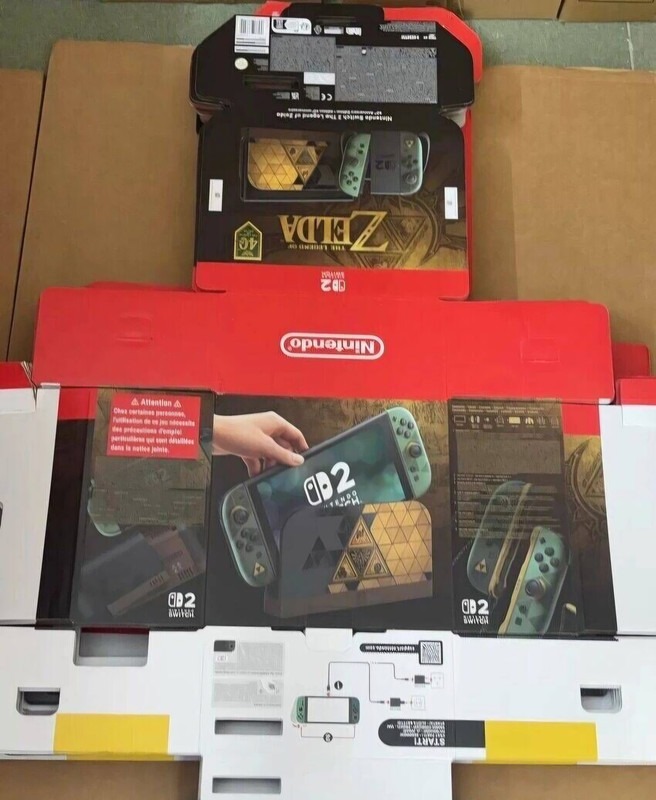 Switch 2-Edição Especial - TLOZ: OT - vazamento