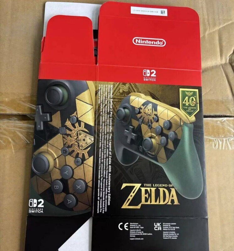 Switch 2-Edição Especial - TLOZ: OT - vazamento
