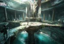 Tomb Raider: Legacy of Atlantis impressiona com novas imagens de quebra-cabeças e armadilhas letais Tomb Raider: Legacy of Atlantis