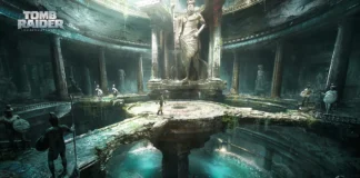 Tomb Raider: Legacy of Atlantis impressiona com novas imagens de quebra-cabeças e armadilhas letais Tomb Raider: Legacy of Atlantis