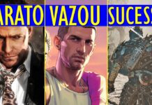 Steam recebe testes gratuitos e vazamentos do GTA 6 continuam