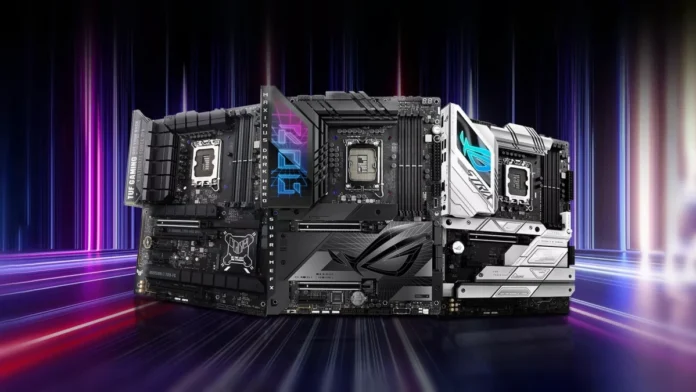 motherboard - asus
