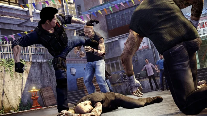 sleeping dogs