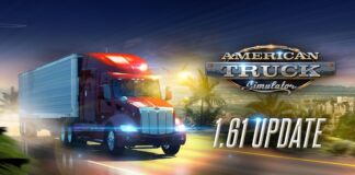 American Truck Simulator recebe atualização 1.61 com novo sistema de mapa e cargas inéditas American Truck Simulator - atualização 1.61