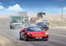 Jogo de carro mais realista do mundo finalmente chega ao PS5 BeamNG.drive no PS5