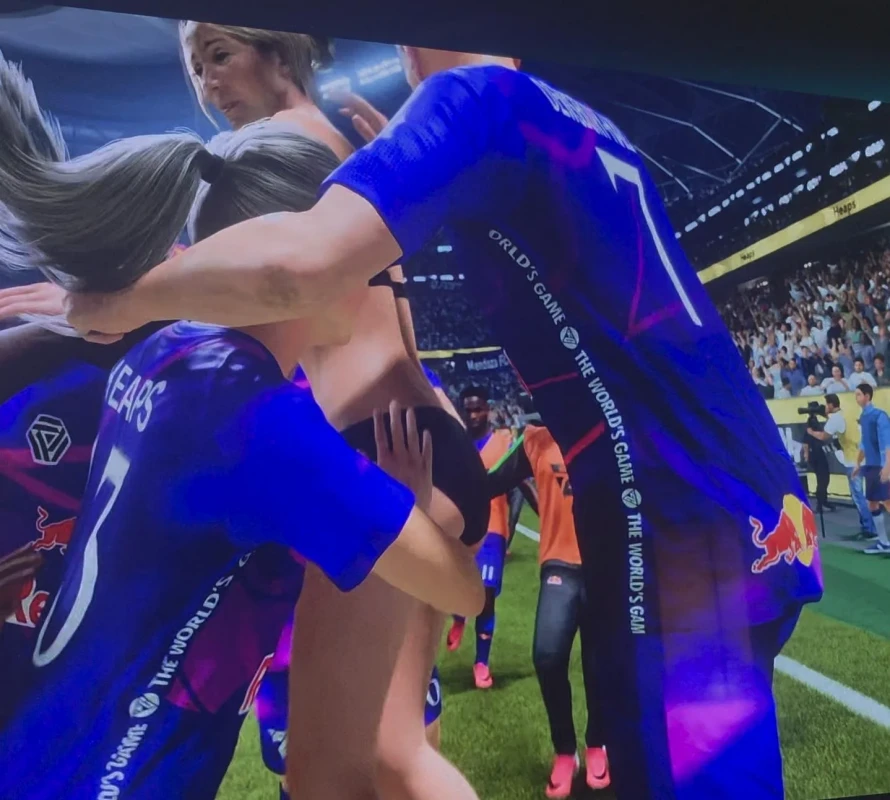 EA Sports FC 27 - bug - bikini
