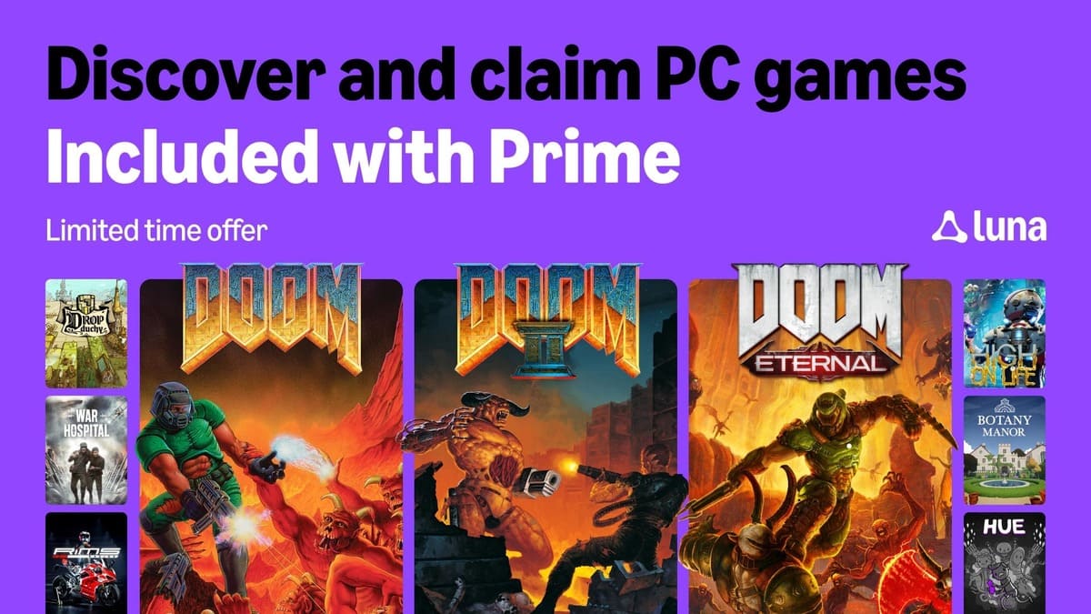 Prime Gaming Setembro 2026