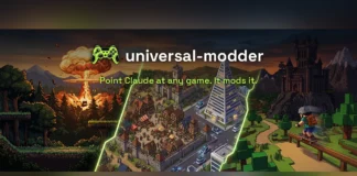 Claude ganha ferramenta capaz de criar mods completos para jogos de PC Claude - Universal Modder