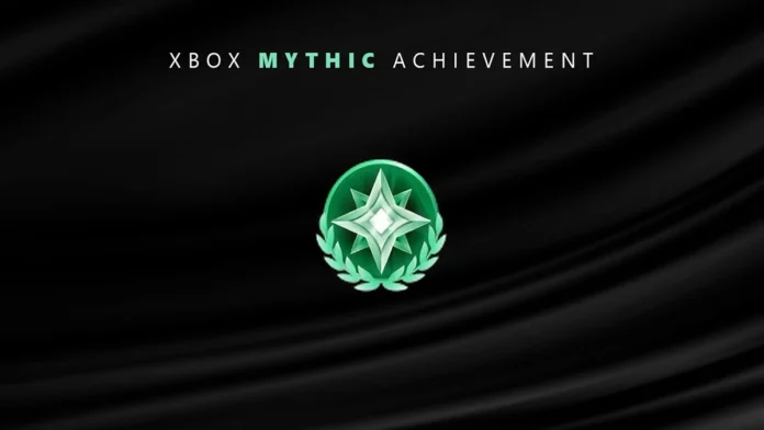 Xbox - Mythic Achievements
