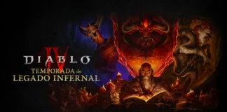 Diablo IV recebe temporada 15 com Estilhaços de Alma e sistema de Renascimento Diablo IV - Temporada do Legado Infernal