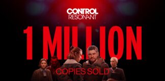 Control Resonant alcança 1 milhão de cópias vendidas e bate recorde na Remedy Control Resonant