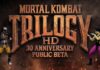 Mortal Kombat Trilogy HD ganha versão jogável gratuita para PC Mortal Kombat Trilogy HD