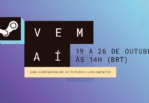Steam Next Fest libera centenas de demos gratuitas a partir de 19 de outubro Steam Vem Aí - outubro-26