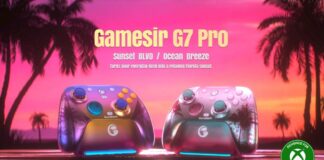 GameSir coloca no mercado controles inspirados no visual de GTA 6 controles temáticos de GTA 6 - gamesir