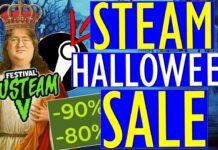 Jogos estão baratos a partir de R$ 3,64 na promoção da Steam